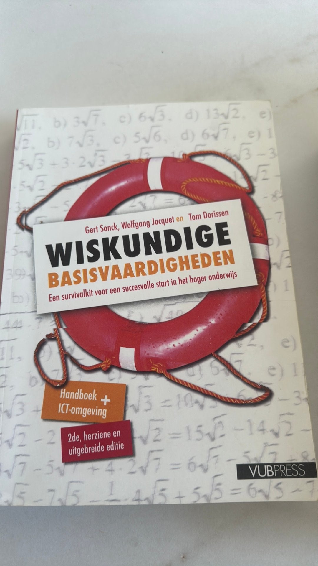 Tom Dorissen - Wiskundige basisvaardigheden, Boeken, Ophalen, Nederlands, Tom Dorissen; Gert Sonck; Wolfgang Jacquet