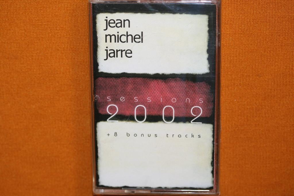 Jean Michel Jarre - Sesions 2002, Cd's en Dvd's, Cassettebandjes, Ophalen of Verzenden, Nieuw in verpakking, Rock en Metal, 1 bandje