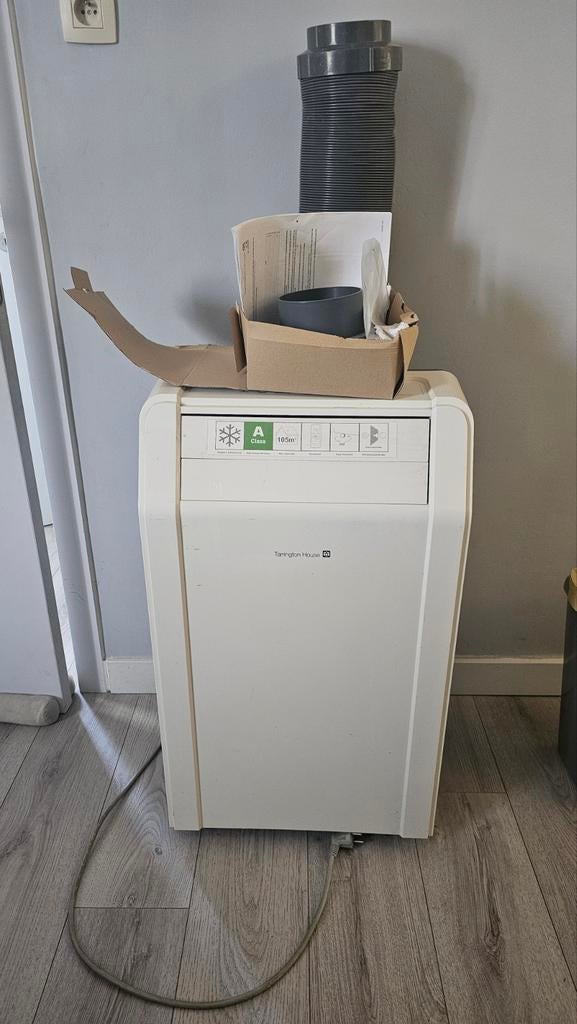 Mobiele airco, Ophalen, Mobiele airco