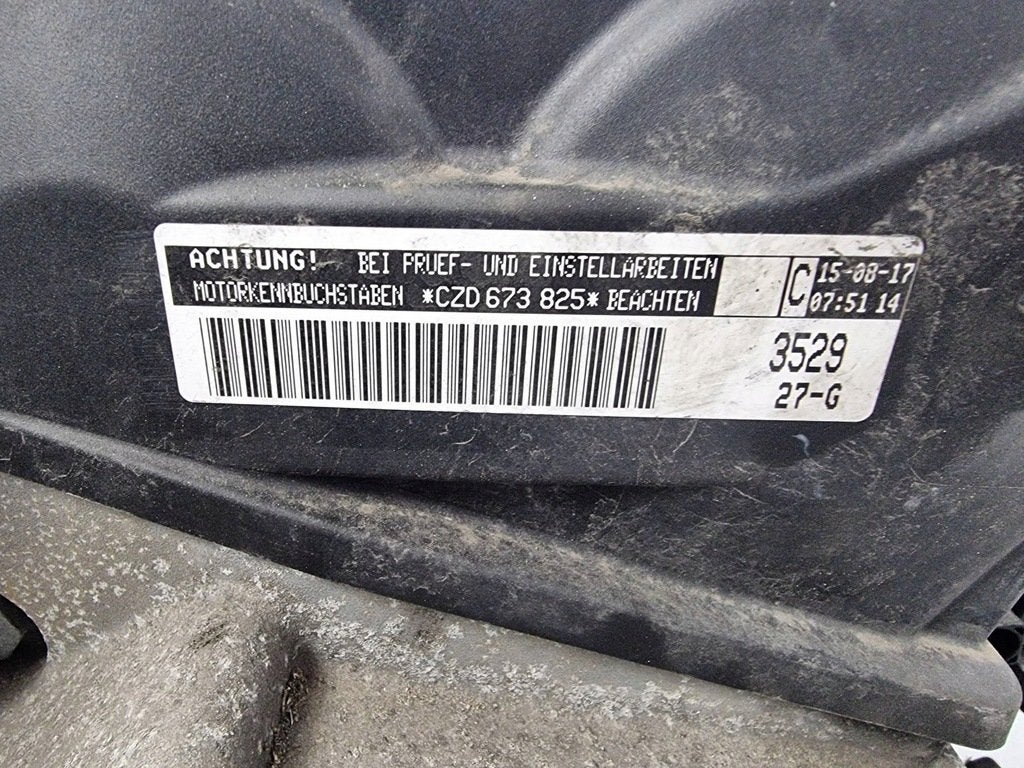 Moteur CZDB Nu KODIAQ Q3 TIGUAN AUDI GOLF VW SKODA, Verzenden, Gebruikt, Overige automerken