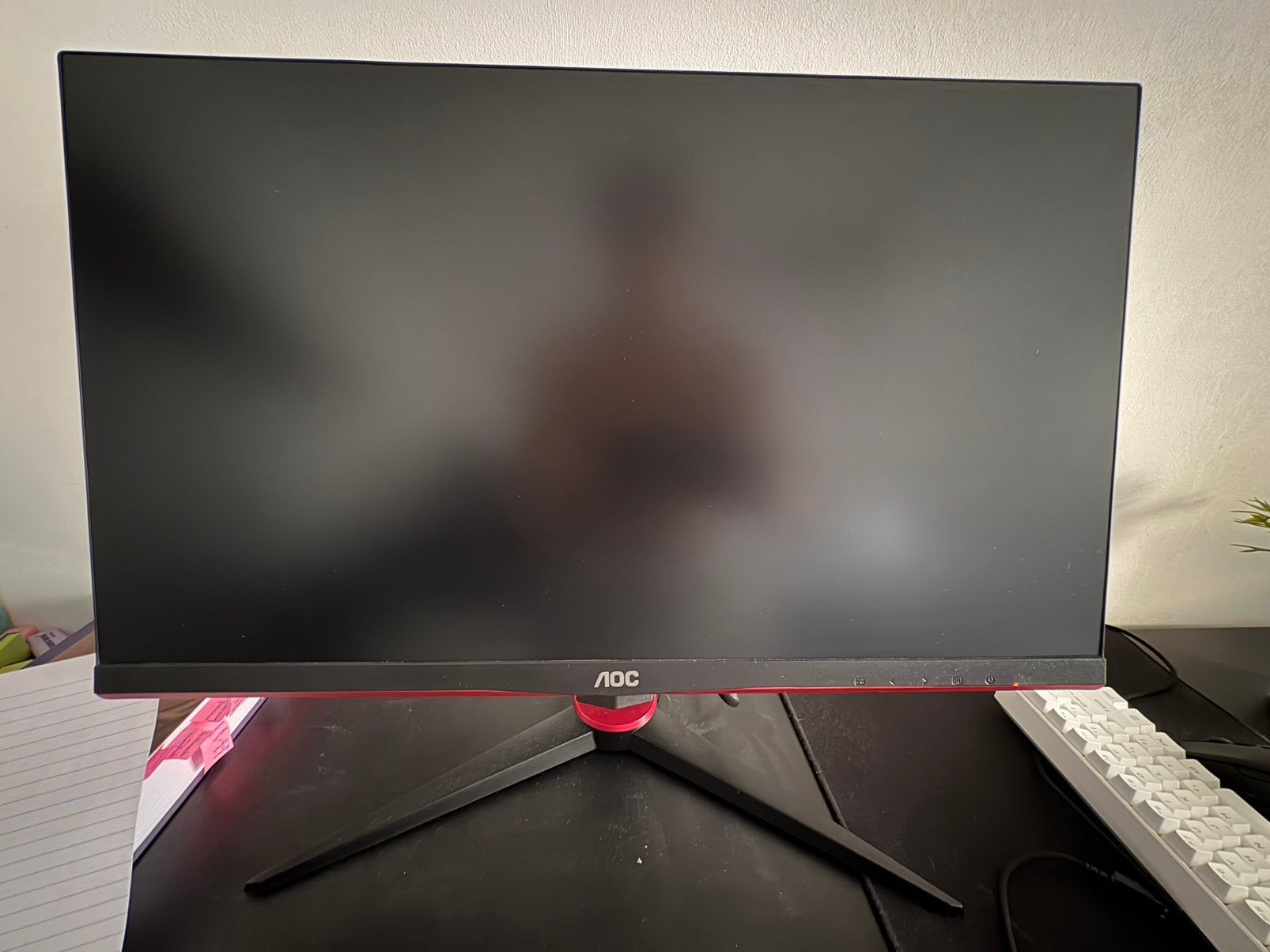 Gaming monitor aoc 165hz, Computers en Software, Monitoren, Ophalen, Zo goed als nieuw, Gaming