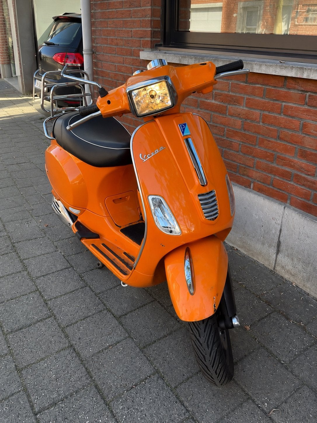 Vespa s50 2takt b klasse, Fietsen en Brommers, Scooters | Vespa, Ophalen, Gebruikt, Vespa S, Klasse B (45 km/u)