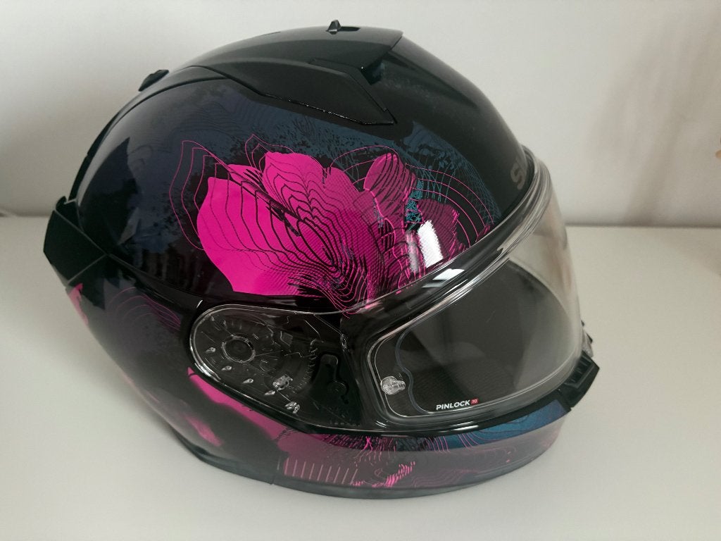 Casque de moto, Femmes, Shark, Enlèvement, S