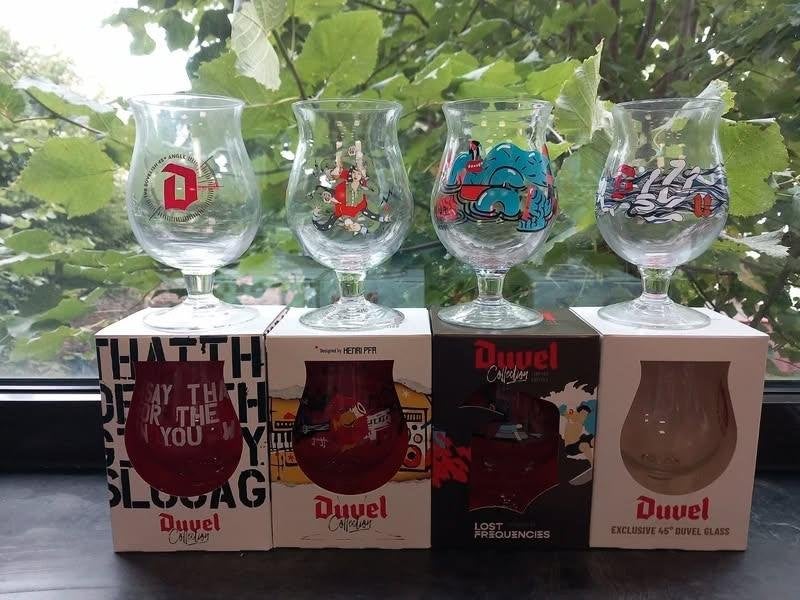 Verres Duvel, Enlèvement ou Envoi, Neuf, Verre ou Verres, Duvel
