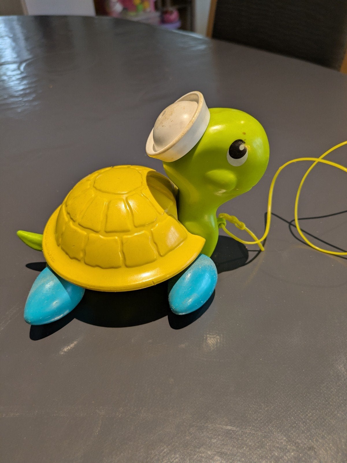 Petite tortue à tirer Fischer price vintage, Kinderen en Baby's, Speelgoed | Fisher-Price, Ophalen of Verzenden, Zo goed als nieuw