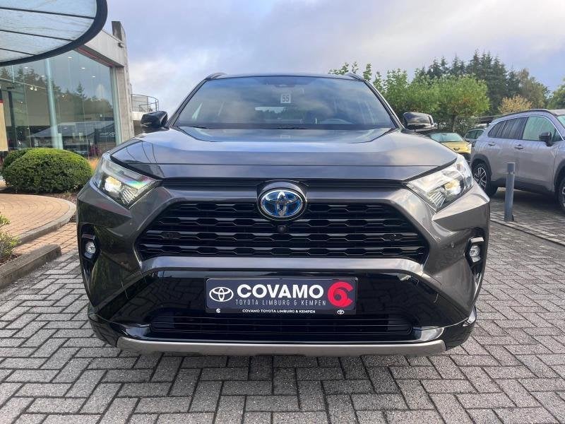 Toyota rav4 2.5 Hybr/Leder/Safety/Style, Auto's, Toyota, Overige kleuren, 131 kW, USB, 5 deurs