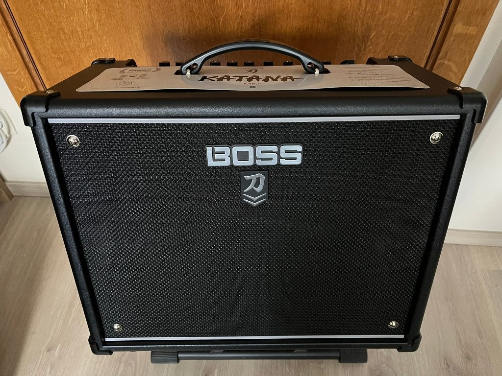 Ampli guitare Boss Katana MK II, Muziek en Instrumenten, Ophalen, Zo goed als nieuw, Gitaar, 50 tot 100 watt