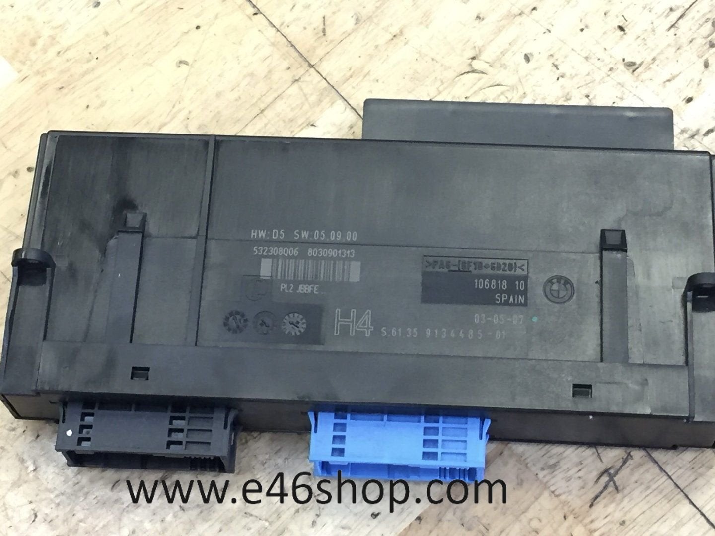Comfort Body module BMW E91 318i n46 oe 9134485, -, Utilisé, -, Enlèvement ou Envoi