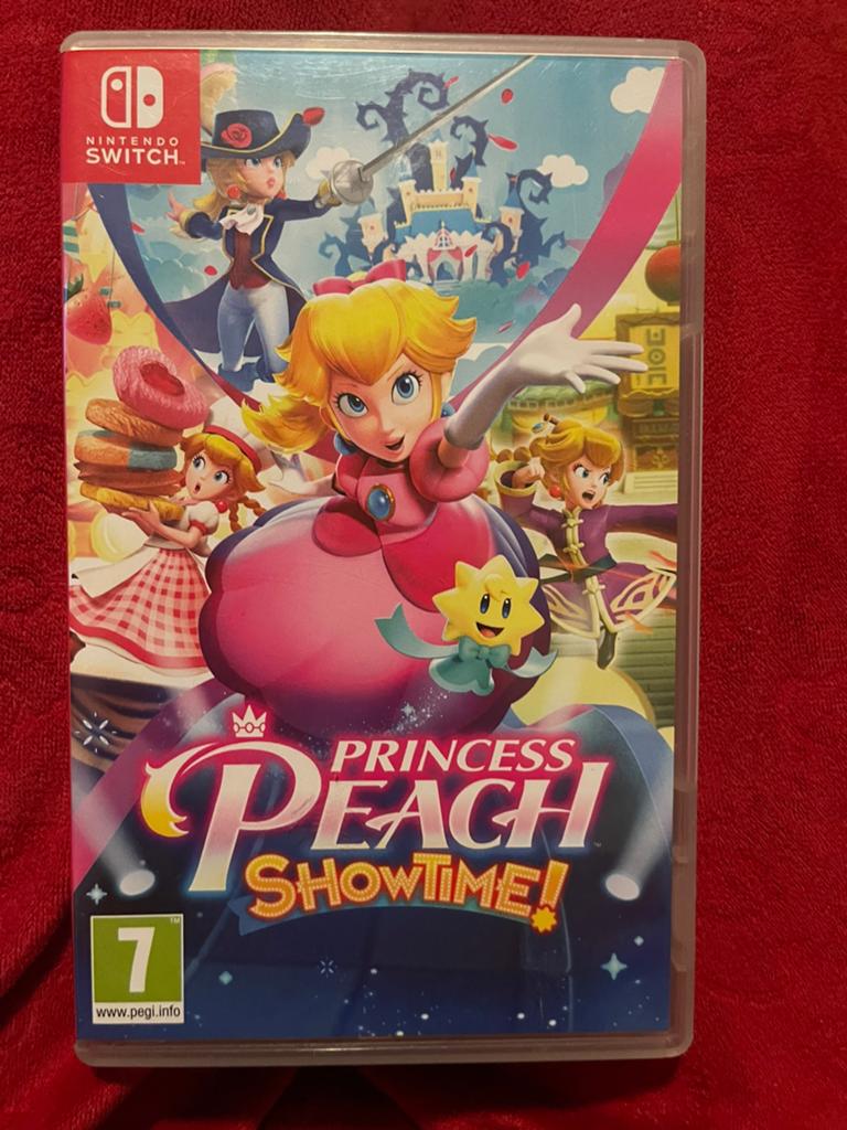 Jeu Nintendo Switch - Princess Peach: Showtime !, Consoles de jeu & Jeux vidéo, Enlèvement, Comme neuf
