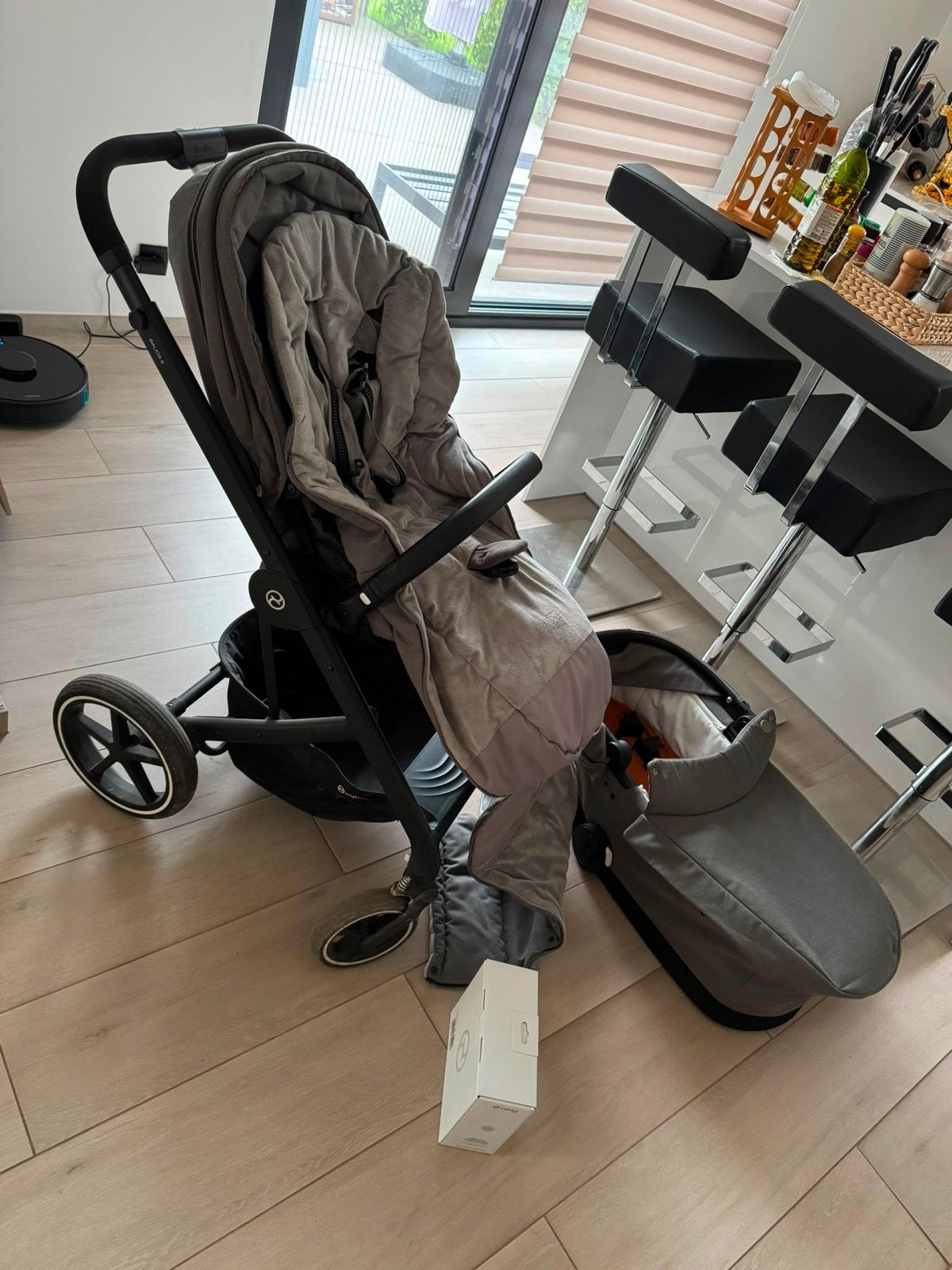 Cybex Koets, Ophalen, Zo goed als nieuw, Kinderwagen