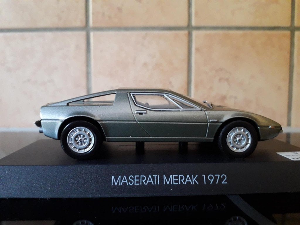 MASERATI MERAK 1/43 Neuve, Enlèvement ou Envoi, Neuf, Voiture, Autres marques