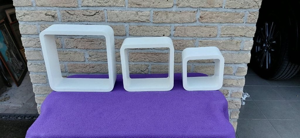 Vintage kaders (3 stuks), Vintage, Ophalen of Verzenden
