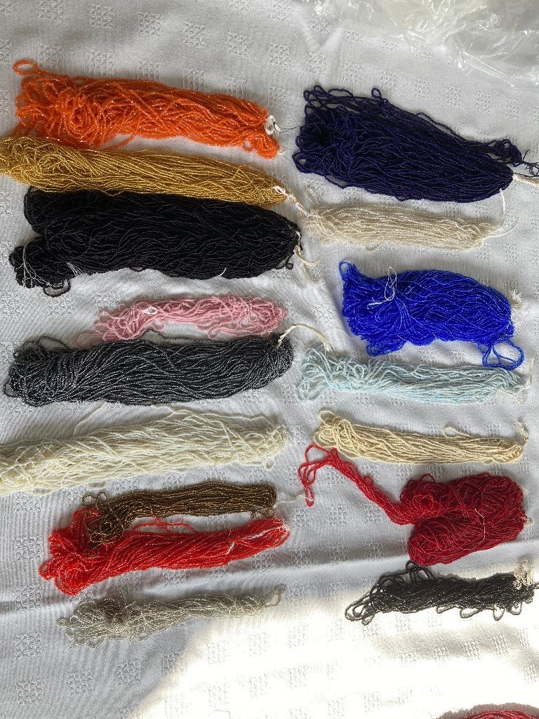 Ronde pareltjes op draad, Handtassen en Accessoires, Ophalen, Nieuw, Kunststof