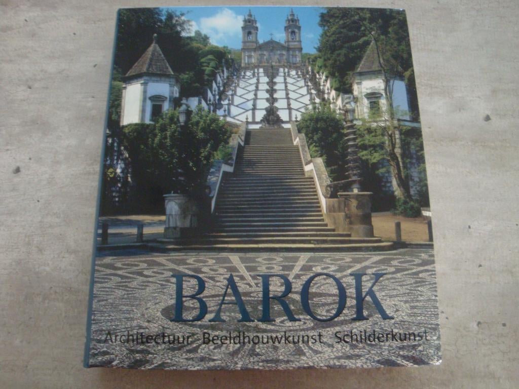 BAROK-ARCHITECTUUR-BEELDHOUWKUNST-SCHILDERKUNST, Boeken, Ophalen of Verzenden, Gelezen