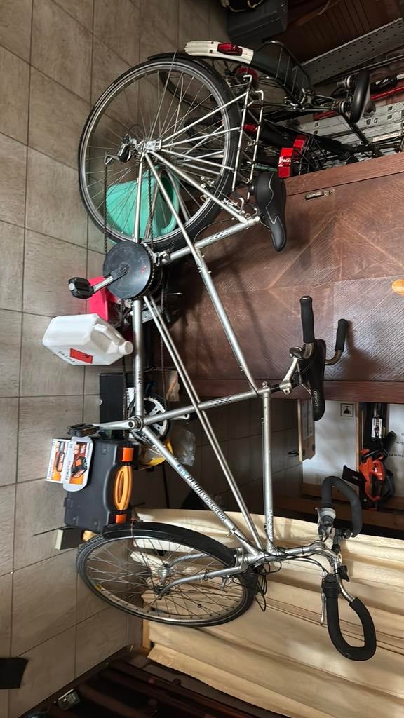 Tandem fiets, Enlèvement