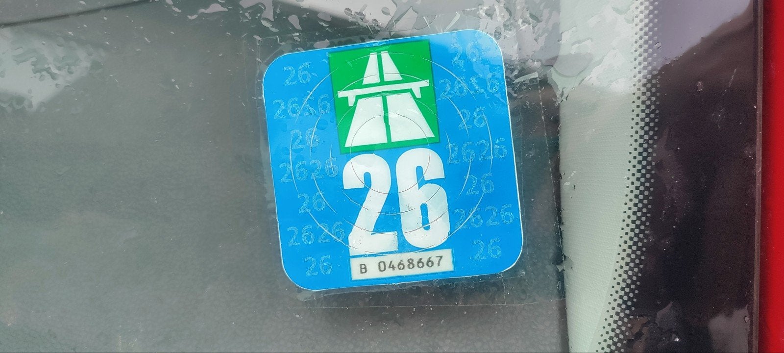 sticker voor zwitserland, Ophalen, Nieuw, Auto of Motor