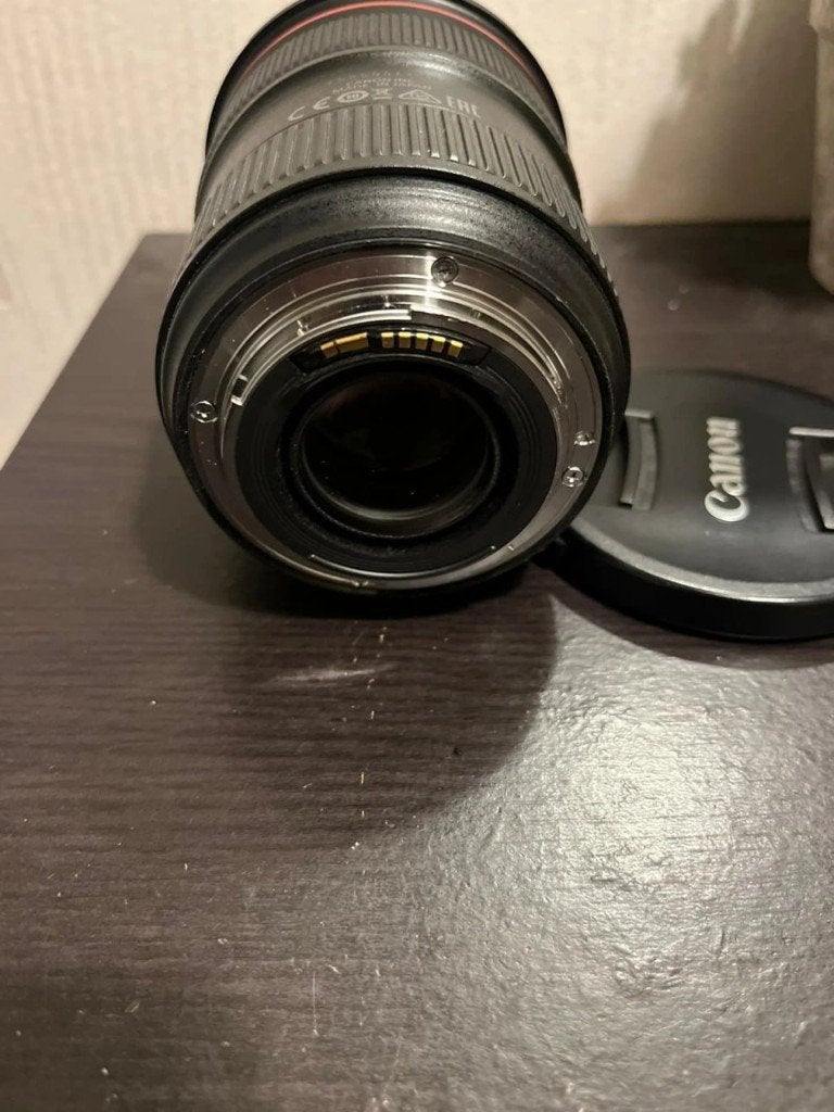Canon EF 24-70 mm f/2,8L II USM, Enlèvement ou Envoi, Comme neuf, Lentille standard, Zoom