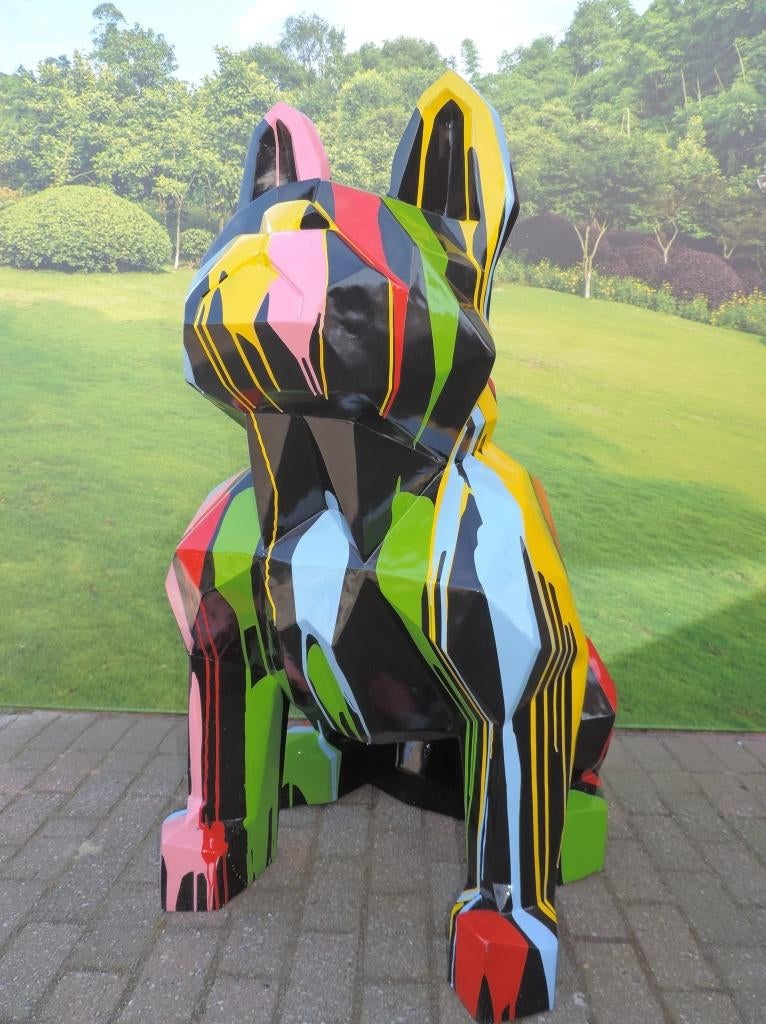 bulldog - decobeeld 1m35, Ophalen, Nieuw, Dier