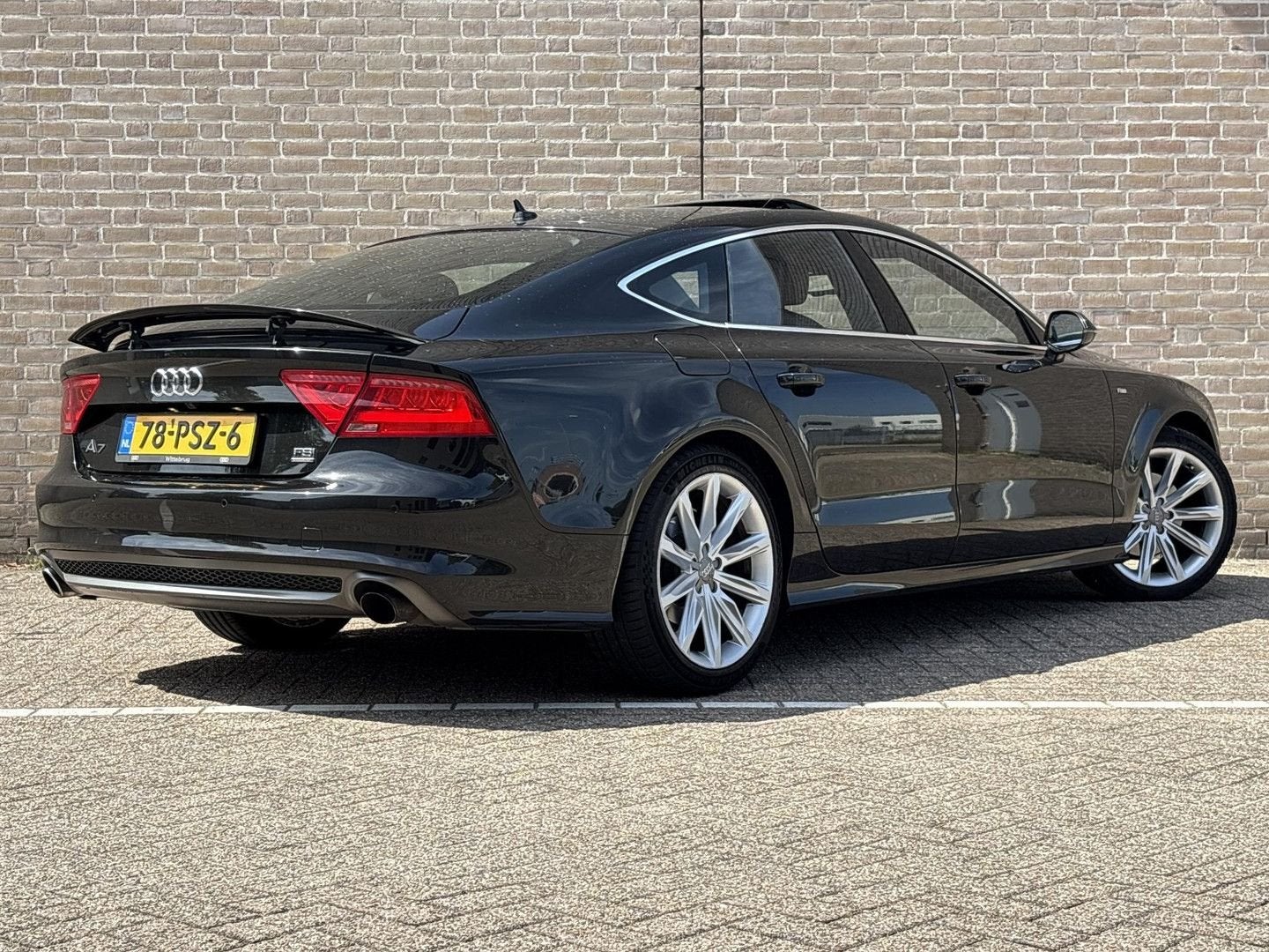 Audi A7 Sportback 2.8 FSI quattro Pro Line plus  | Memory |, Auto's, Bruin, Elektrische ramen, Berline, 187 g/km