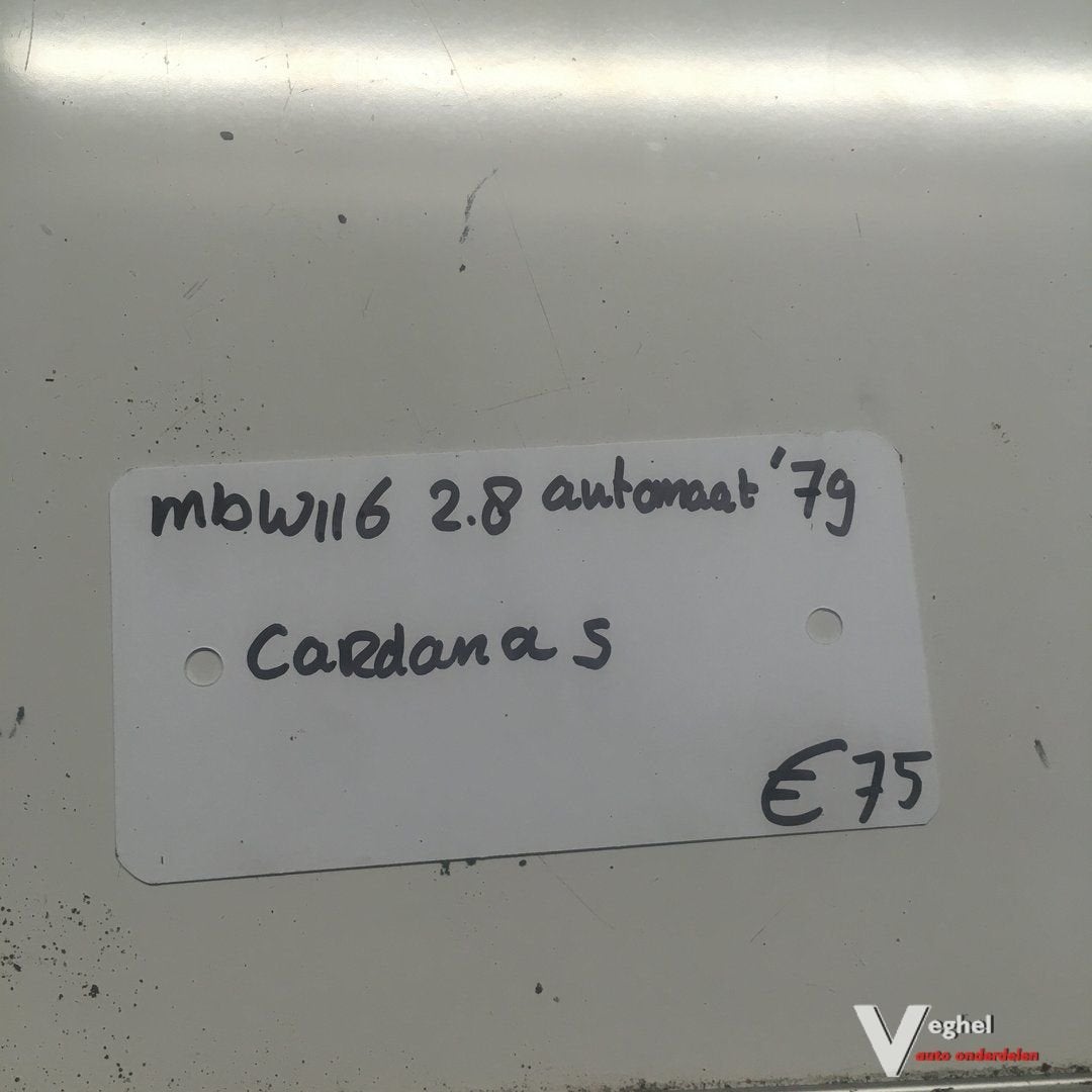 Mercedes W116  2.8   Automaat 1979 Cardanas, -, Utilisé, -, -