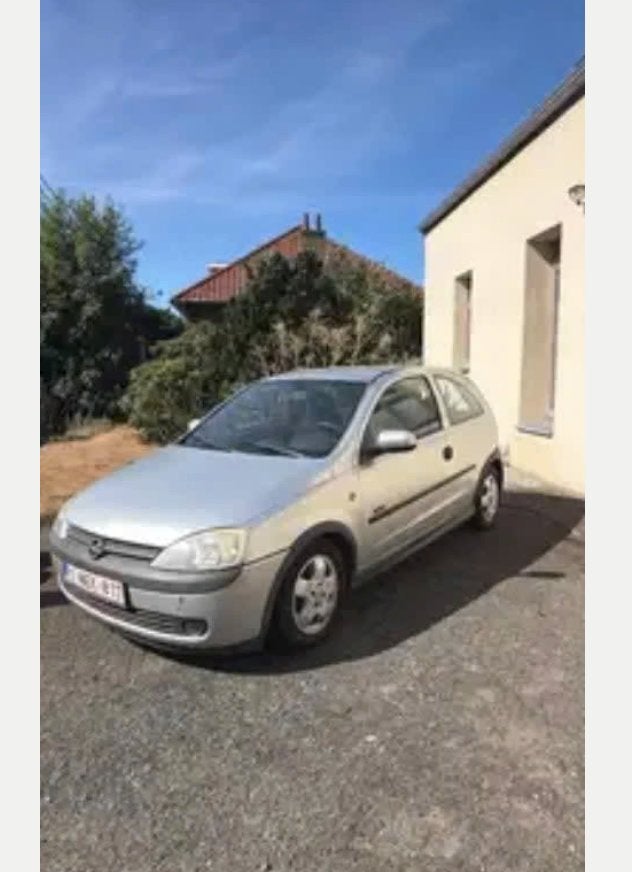 Opel Corsa, Argent ou Gris, Achat, Boîte manuelle, Particulier