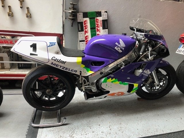 HONDA RC30 MICHEL SIMUL, Particulier