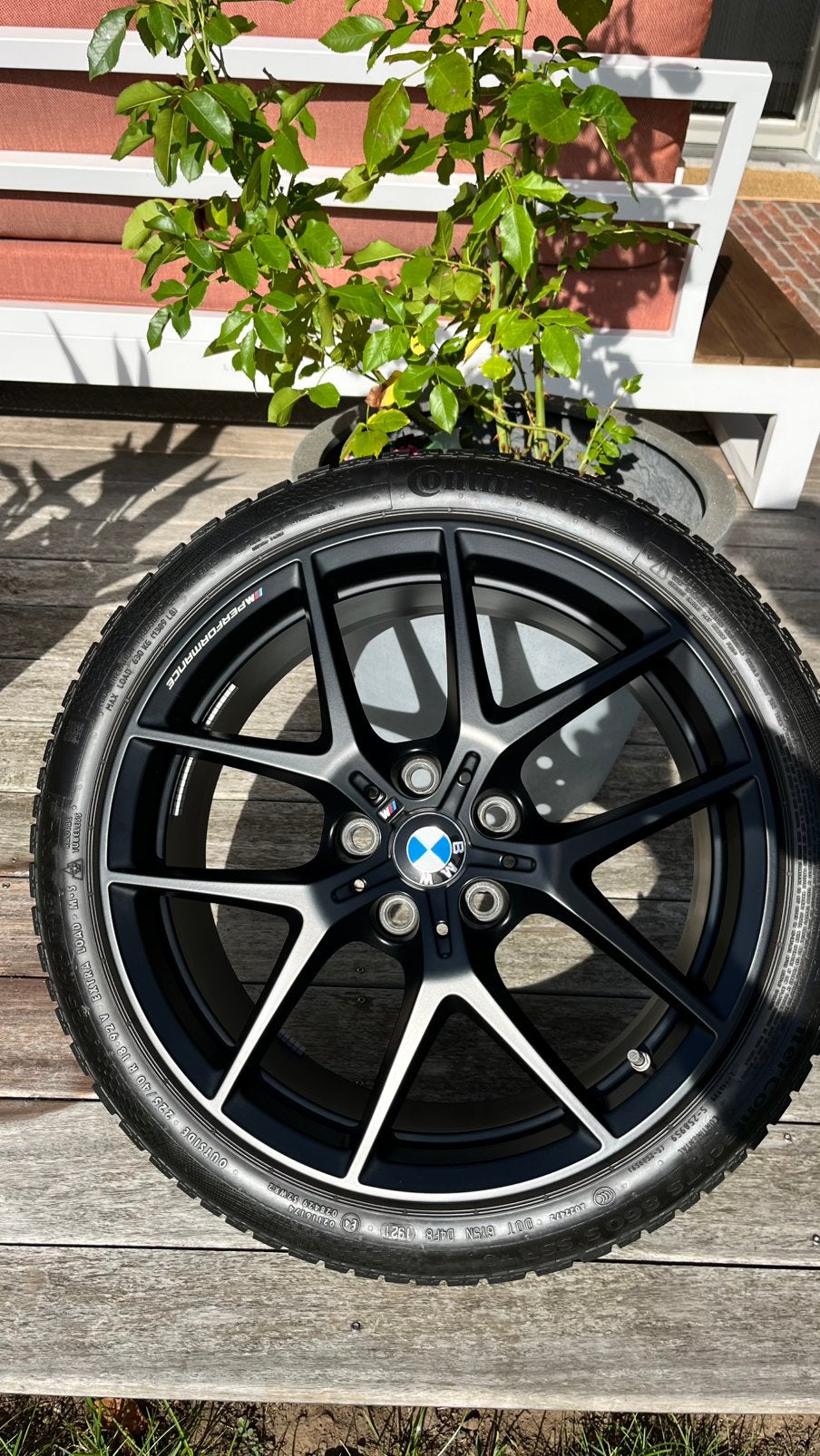 Kit hiver BMW OEM 554M 18 pouces , Quasi neuf!!F40 ET F44, Autos : Pièces & Accessoires, Enlèvement ou Envoi, Jante(s)