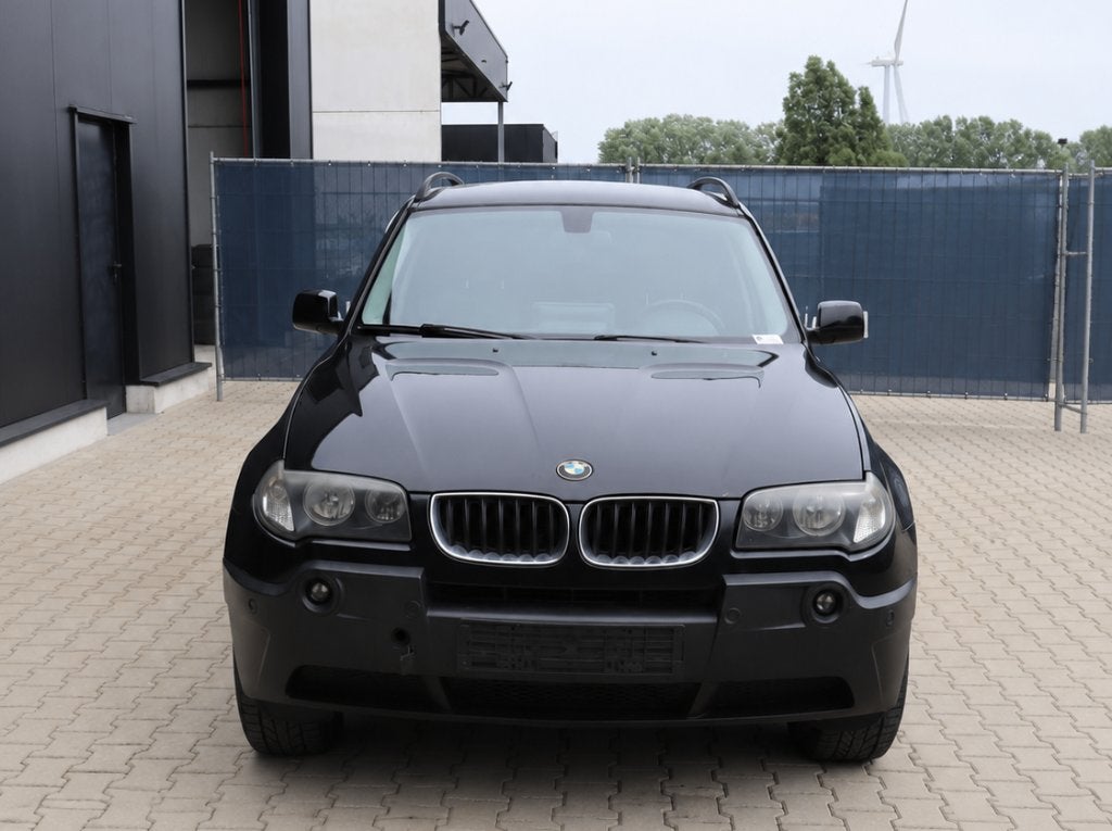 2006 BMW X3, Autos, BMW, Achat, Entreprise, Noir, X3