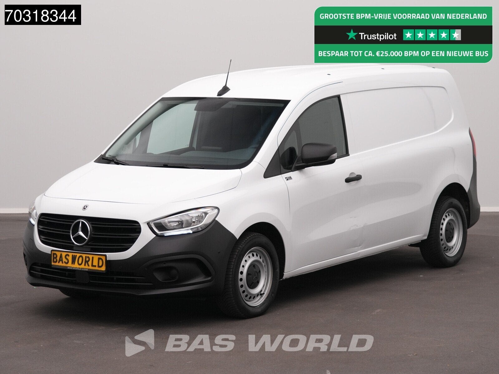 Mercedes 112 CDI L2H1 LED Klima Kamera Tempomat Parkensensor, Autos, Achat, Capteur de lumière, Euro 6, Entreprise