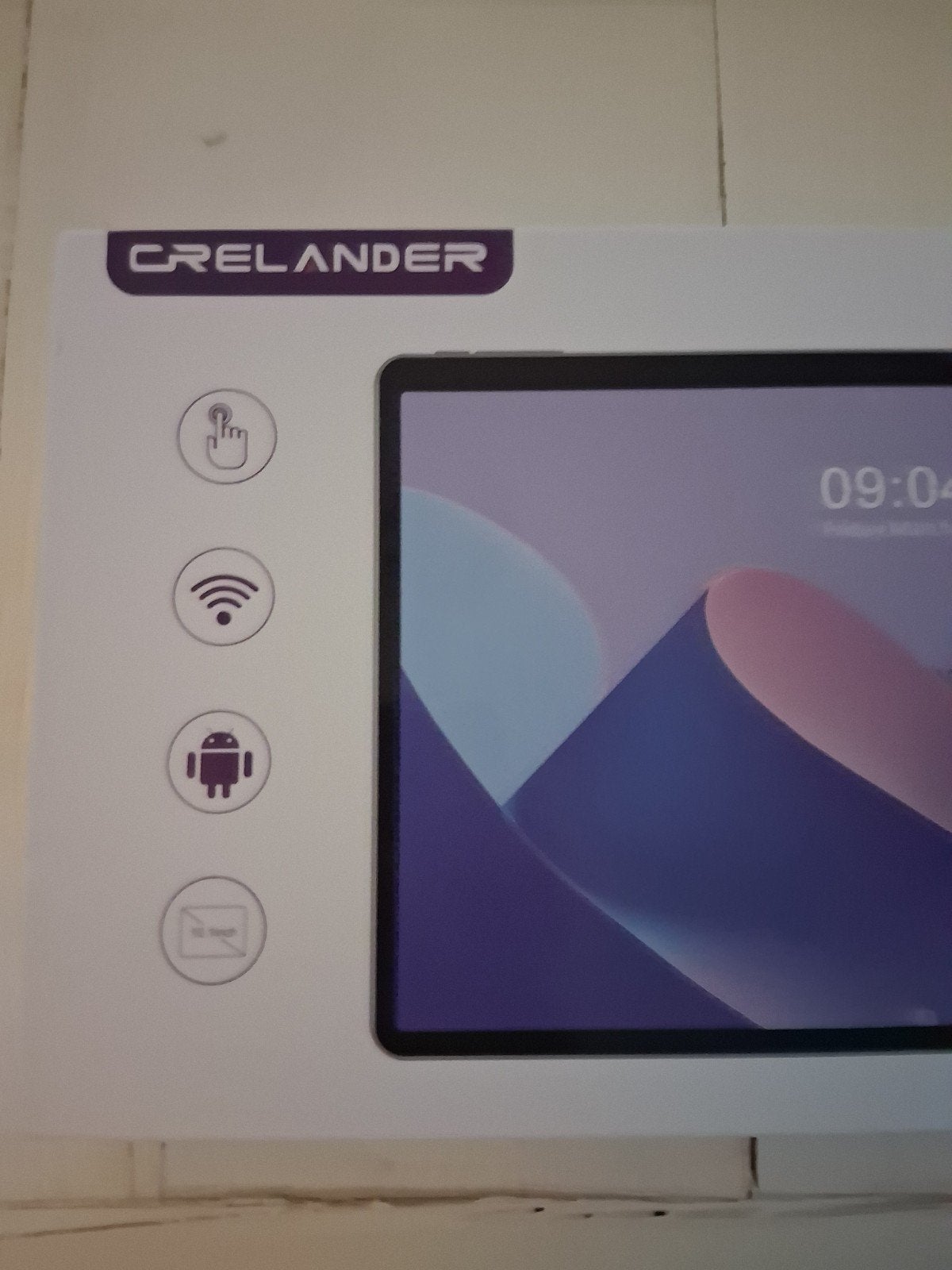 Crelander 10inch, Informatique & Logiciels, Android Tablettes, Neuf, Enlèvement ou Envoi, 10 pouces, Wi-Fi et Web mobile