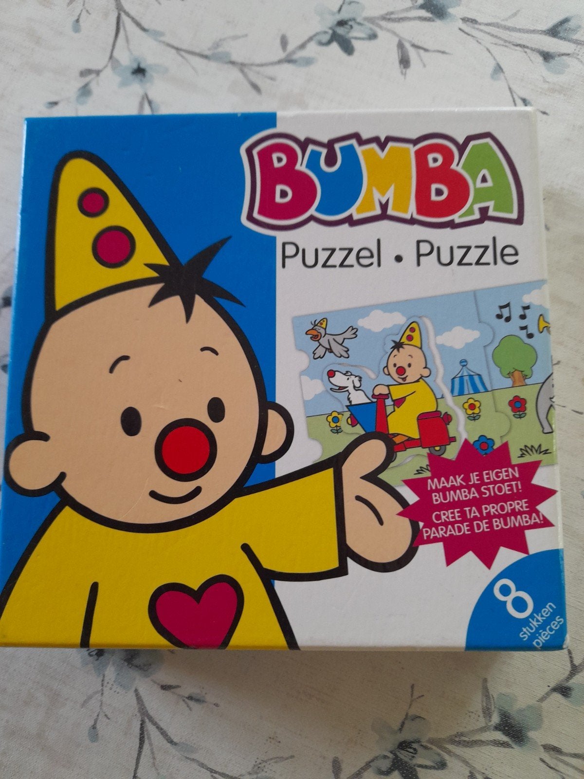 Bumba puzzel, Ophalen