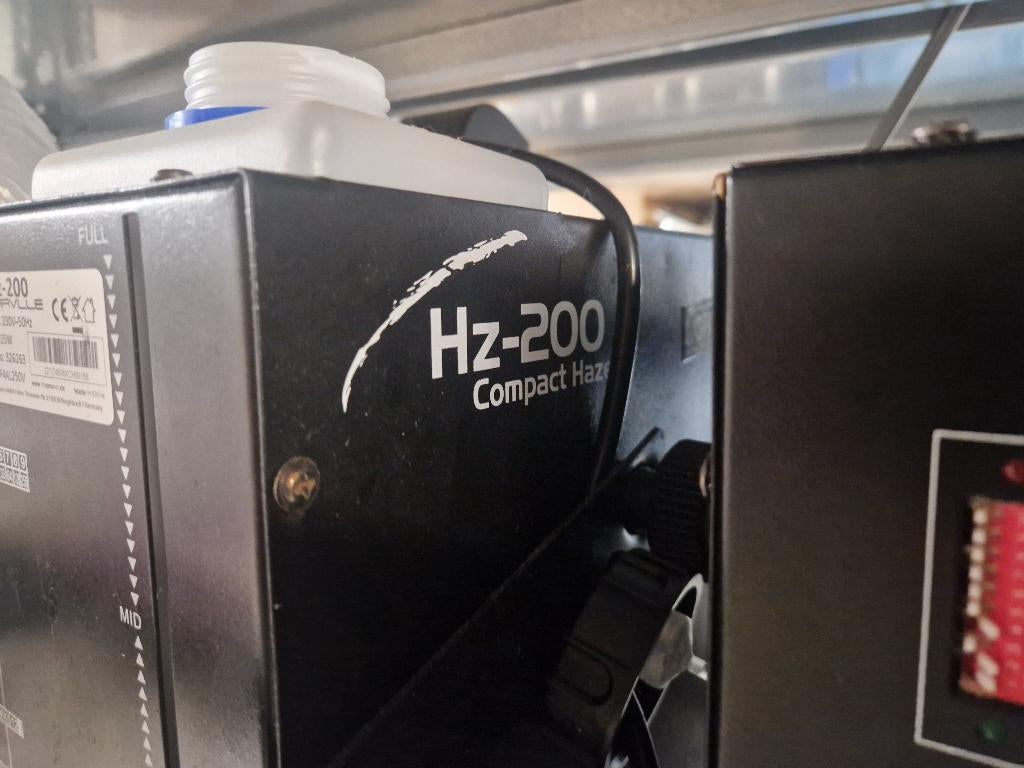 Lot 6x Stairville HZ200 Hazer / Fog Machine - A réparer, Musique & Instruments, Enlèvement, Utilisé, Autres types
