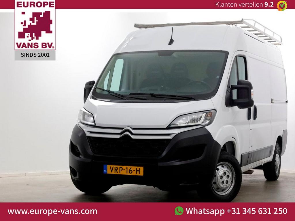 Citroën Jumper 33 2.2 BlueHDi 120pk L2H2 Airco/Imperiaal/2x, Autos, Camionnettes & Utilitaires, Entreprise, ABS, Air conditionné