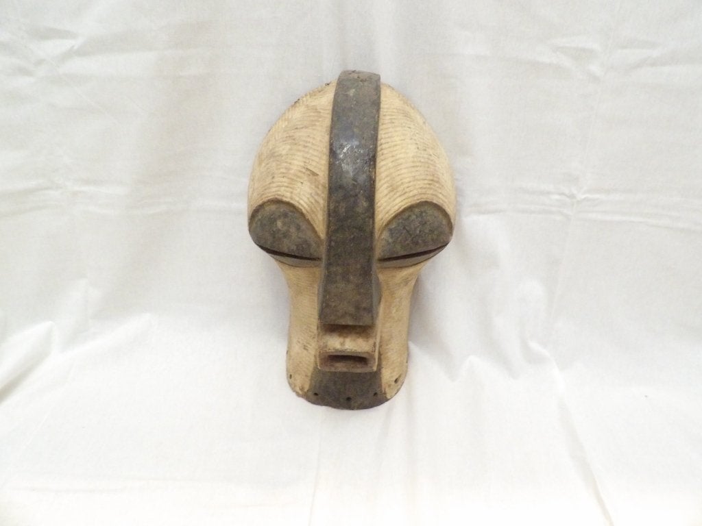 Congo -- Kifwebe Masker Songye Congo 9/12, Enlèvement, Masque