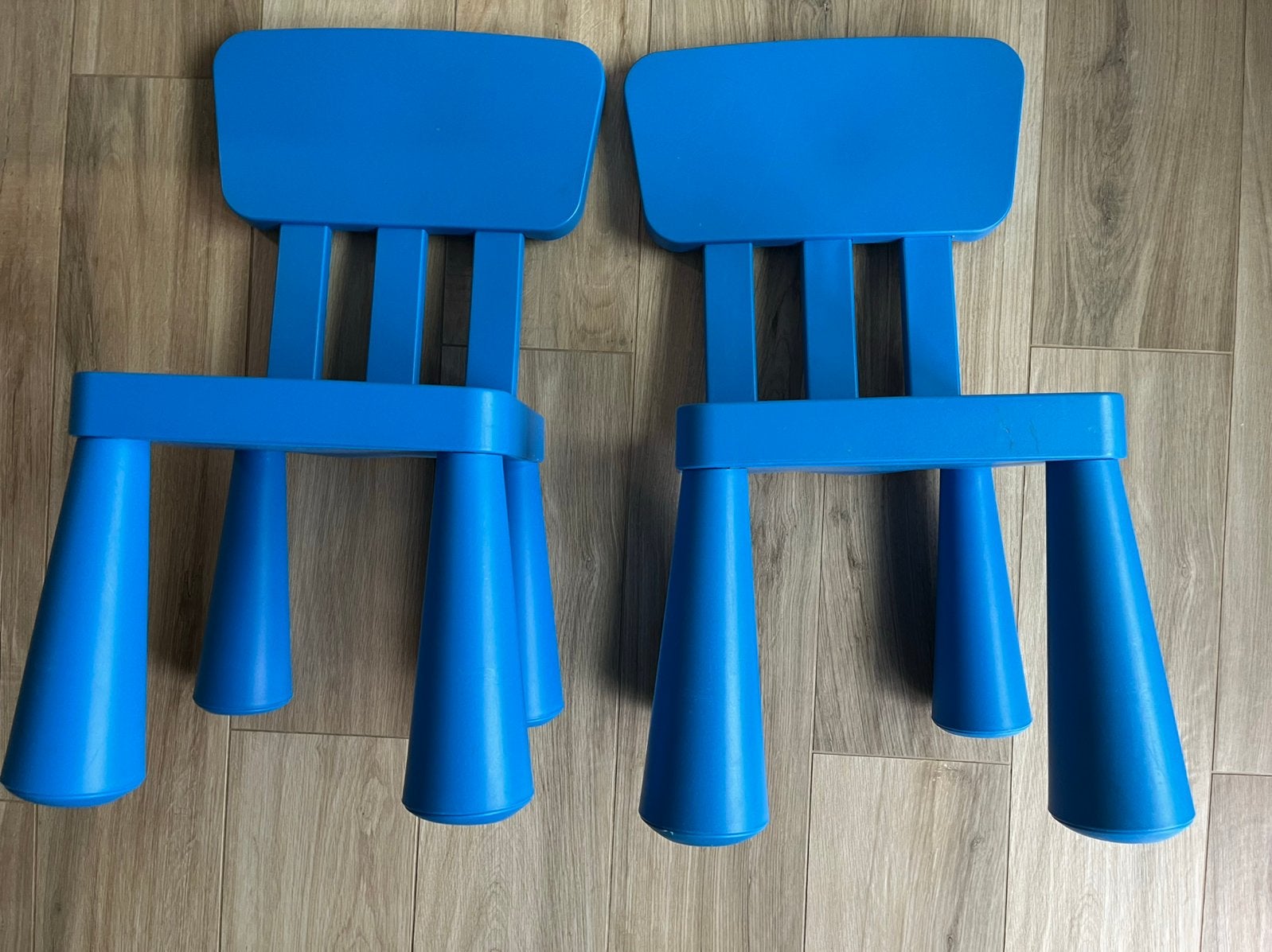 2 IKEA kinderstoelen, Enlèvement ou Envoi, Comme neuf, Chaise(s)