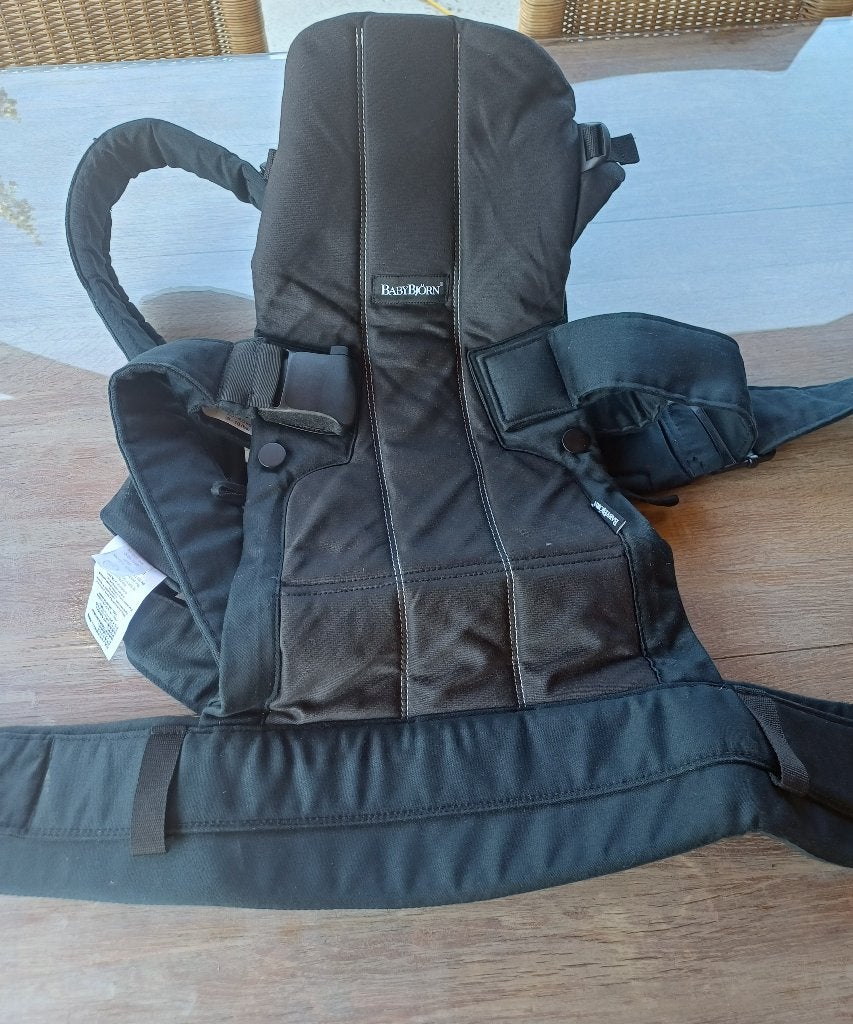 Draagzak BabyBjorn, Kinderen en Baby's, Babydragers en Draagdoeken, Ophalen, Zo goed als nieuw, Draagzak, Baby Björn