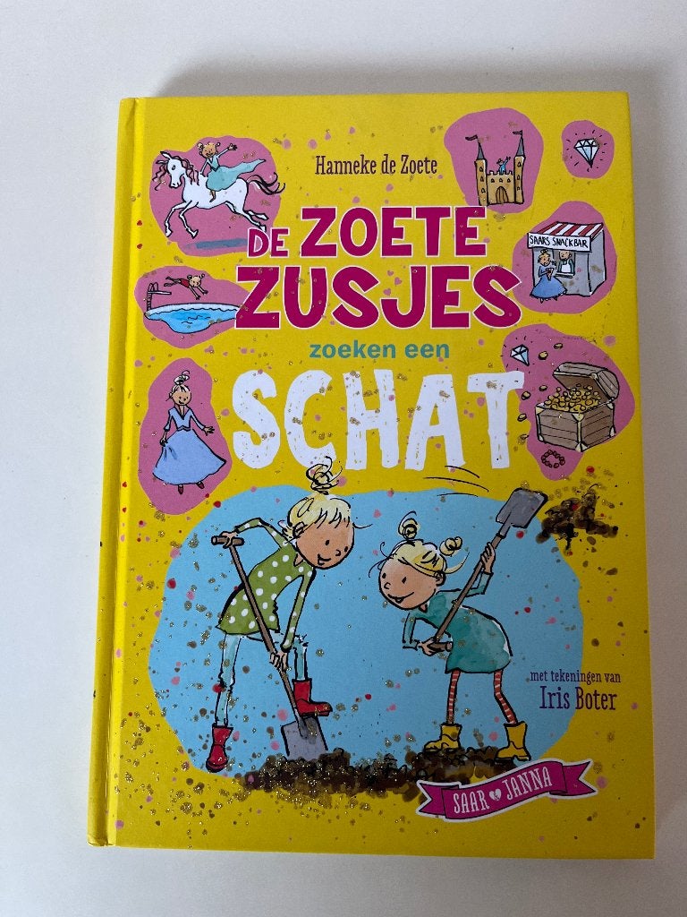 De zoete zusjes zoeken een schat, Ophalen, Gelezen, Hanneke de Zoete