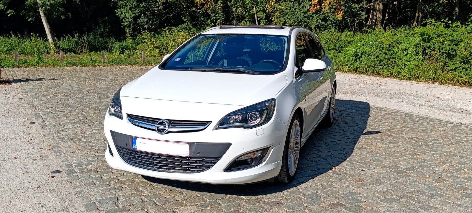 Opel Astra Sports Tourer OPC line, Autos, Cuir, Achat, Euro 6, Commande vocale