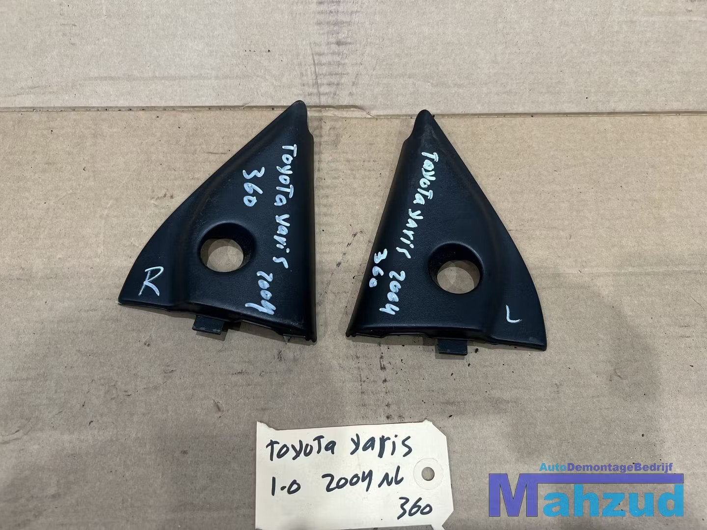 TOYOTA YARIS P1 Links rechts spiegel kap binnenkant 1999-200, Info@toyota.co.jp, Toyota Motor Corporation, Toyota-Cho 1
471-8571  Toyota City