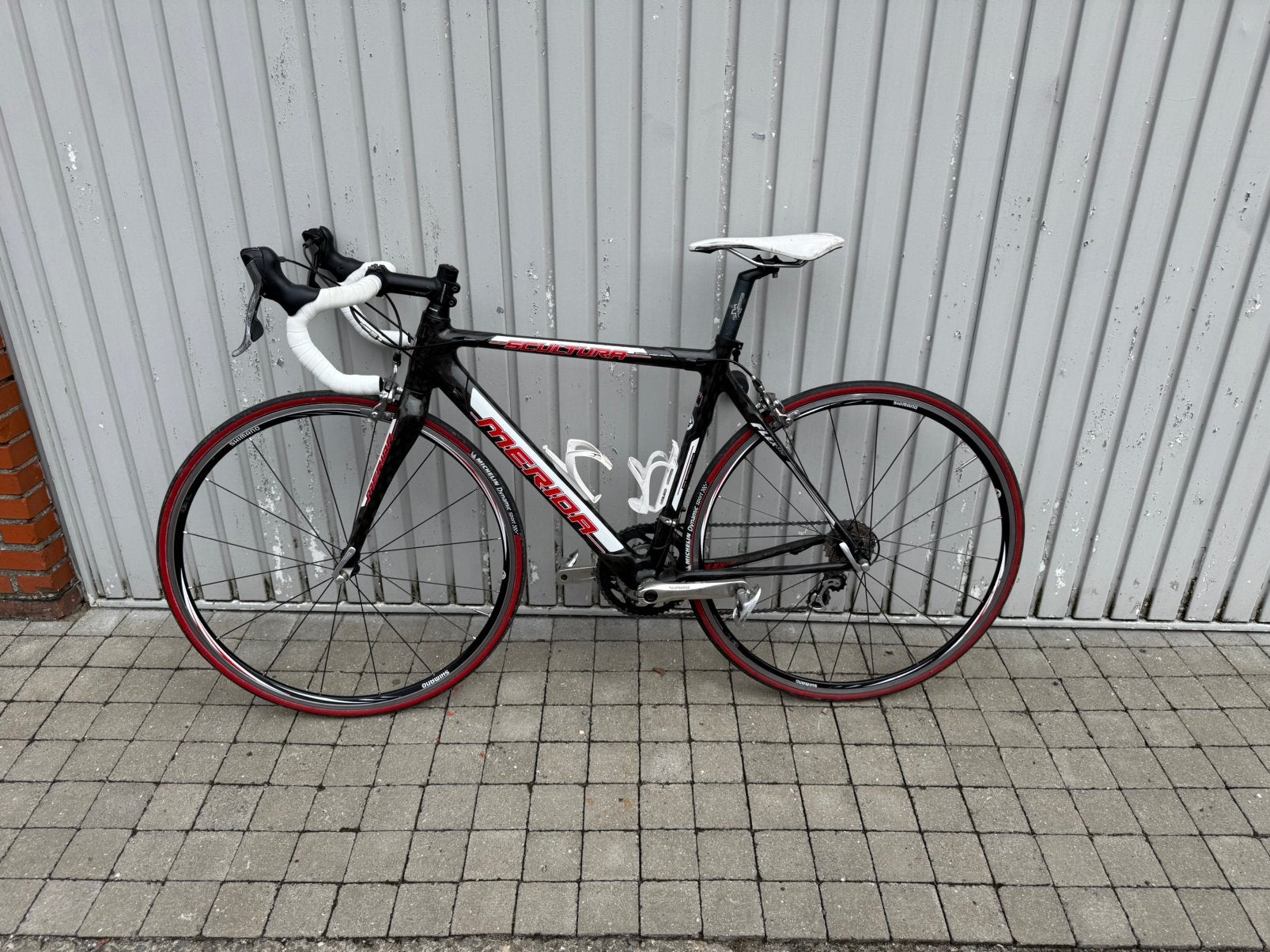Koersfiets Merida, 49 tot 53 cm, Ophalen, Gebruikt, Carbon