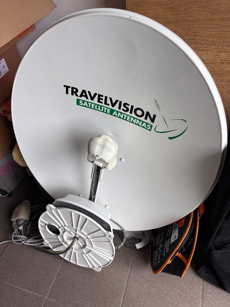 Automatische schotelantenne camper, Particulier, Parabolique