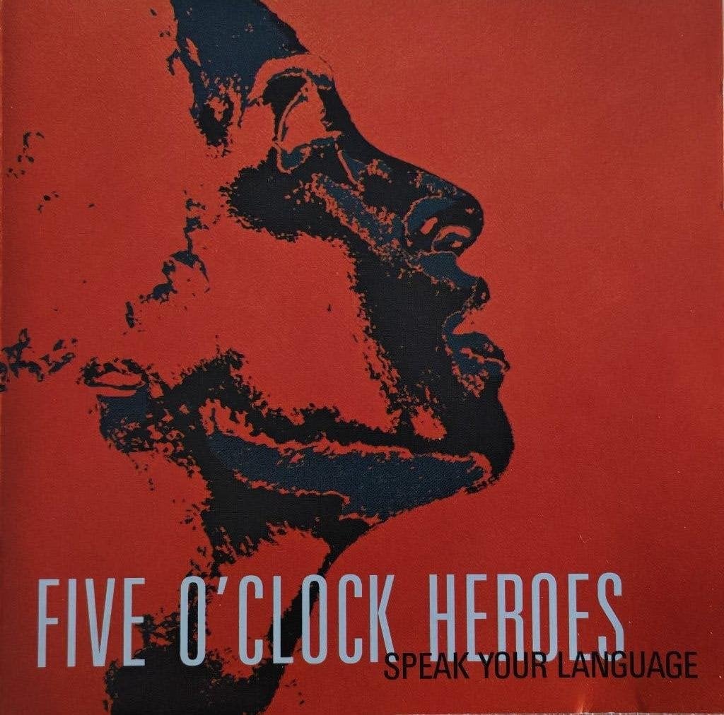 FIVE O'CLOCK HEROES - Speak your language (CD), Cd's en Dvd's, Cd's | Rock, Ophalen of Verzenden, Zo goed als nieuw, Indie Rock