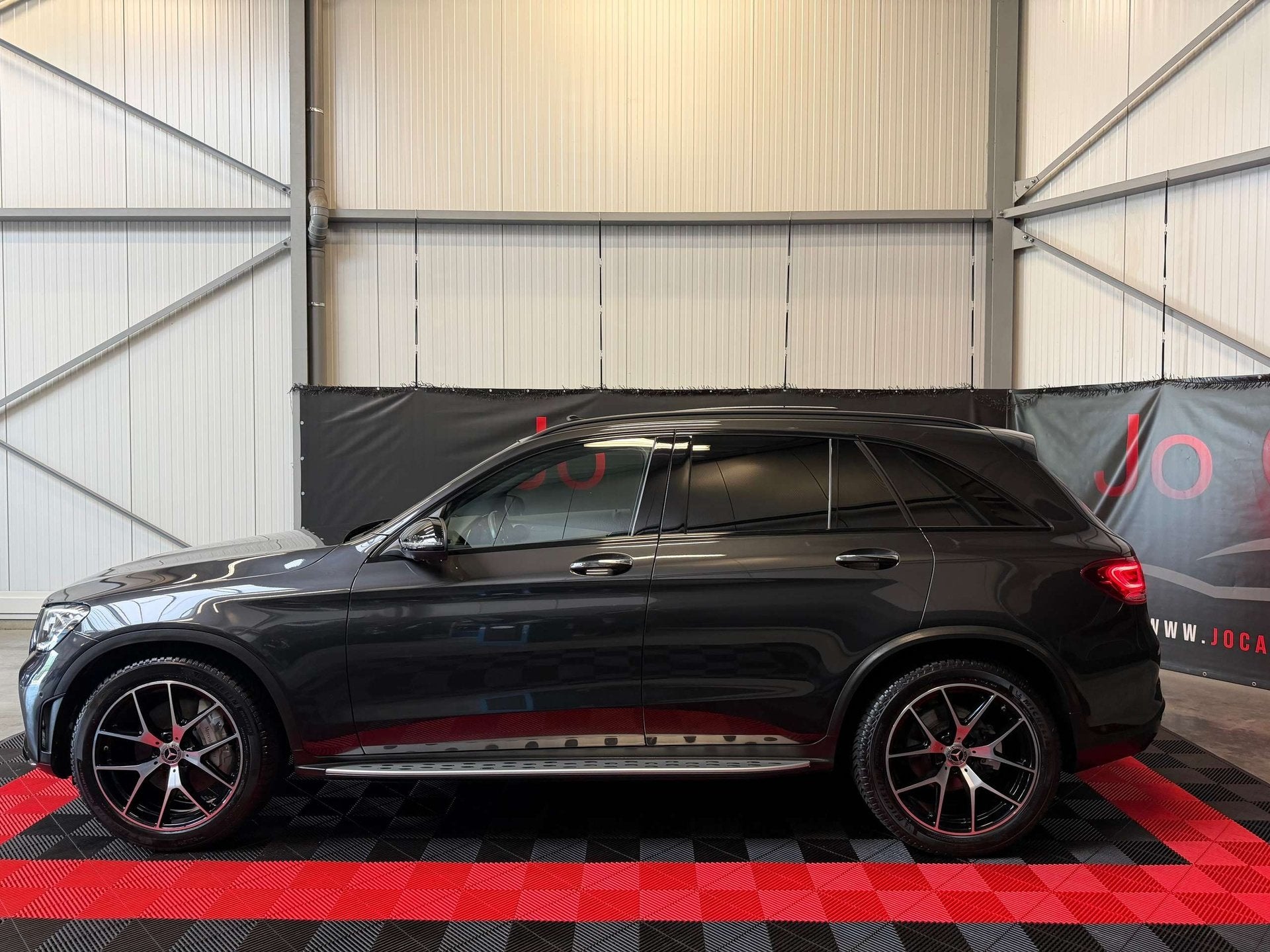 Mercedes-Benz GLC 200 /4-Matic/AMG Pack/Pano/Led/Ambi/Keyles, Auto's, Automaat, 145 kW, Gebruikt, 4 cilinders