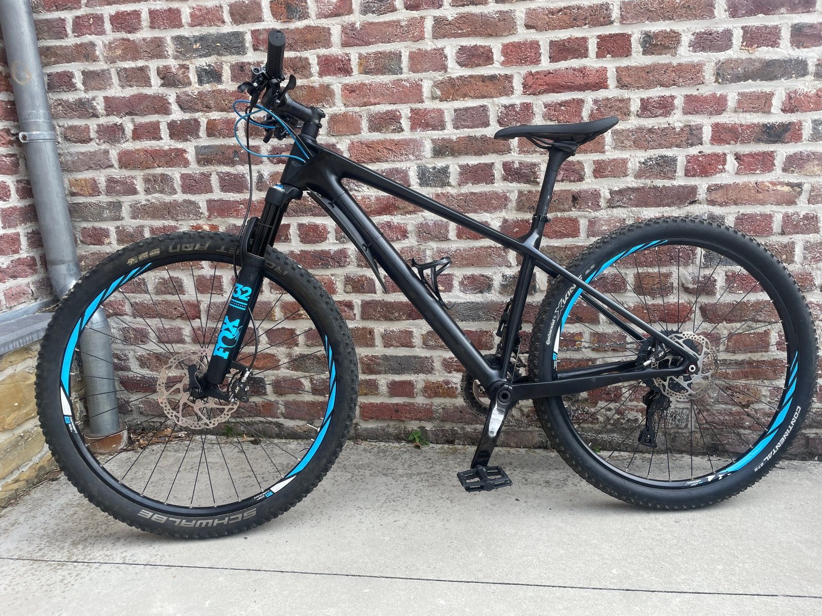 Focus Raven Carbone Taille S, Vélos & Vélomoteurs, Autres marques, Enlèvement, Utilisé, Frein à disque