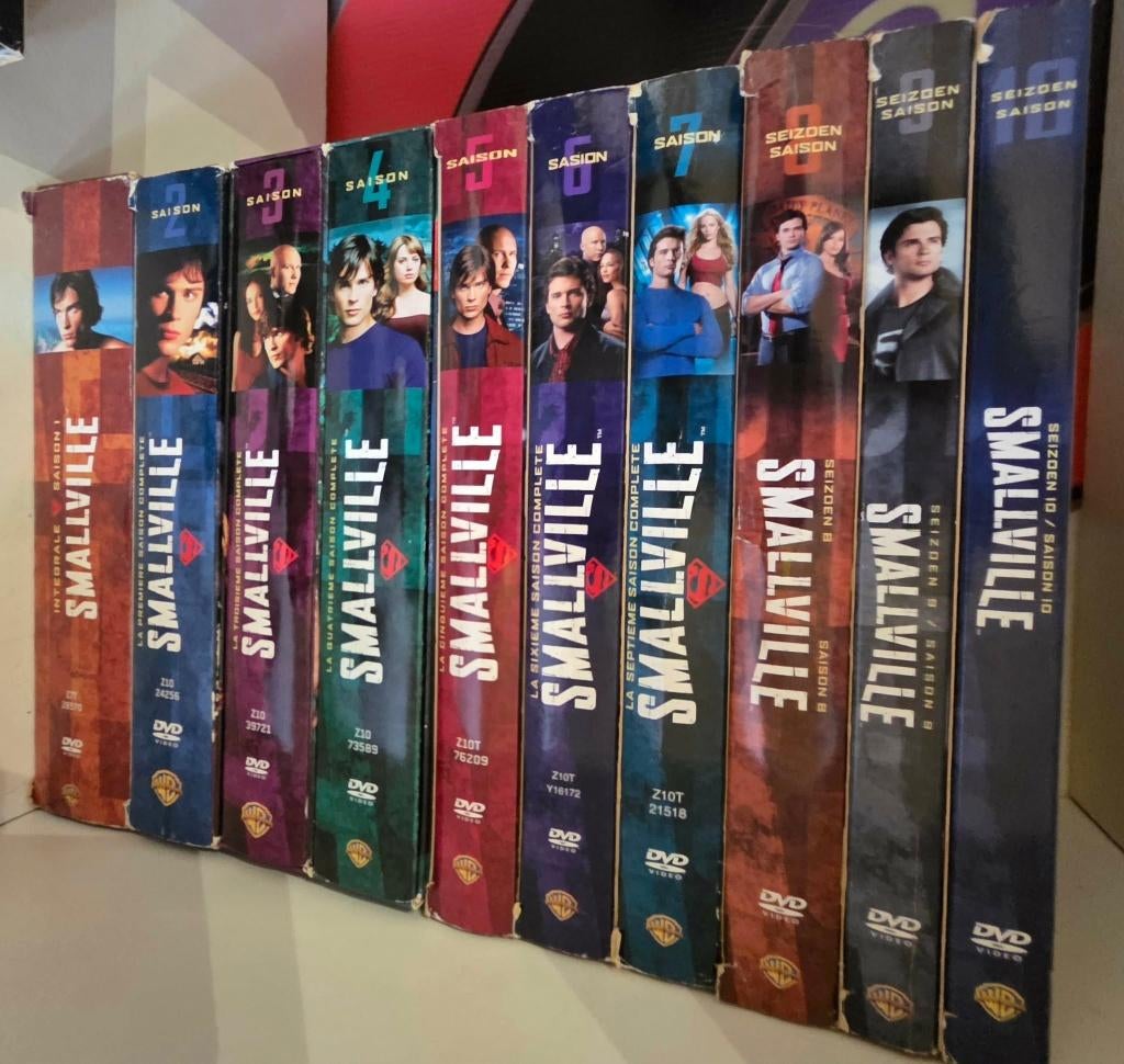 Serie dvd, Enlèvement, Comme neuf