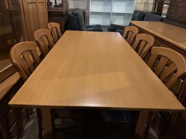 EETPLAATS, Ophalen, Zo goed als nieuw, Modern, 4 tot 6 stoelen
