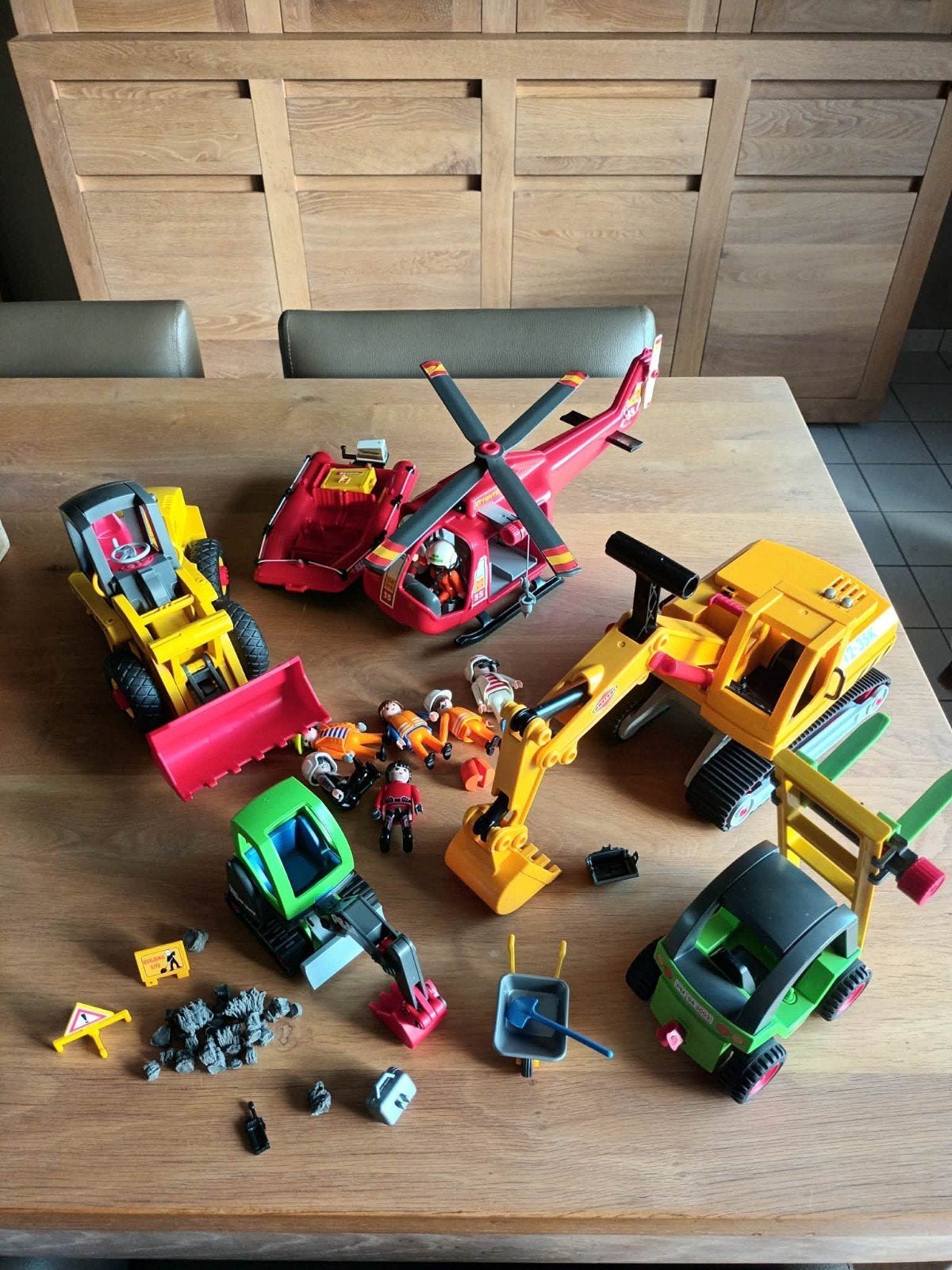Lot playmobil zie foto 1, Kinderen en Baby's, Ophalen