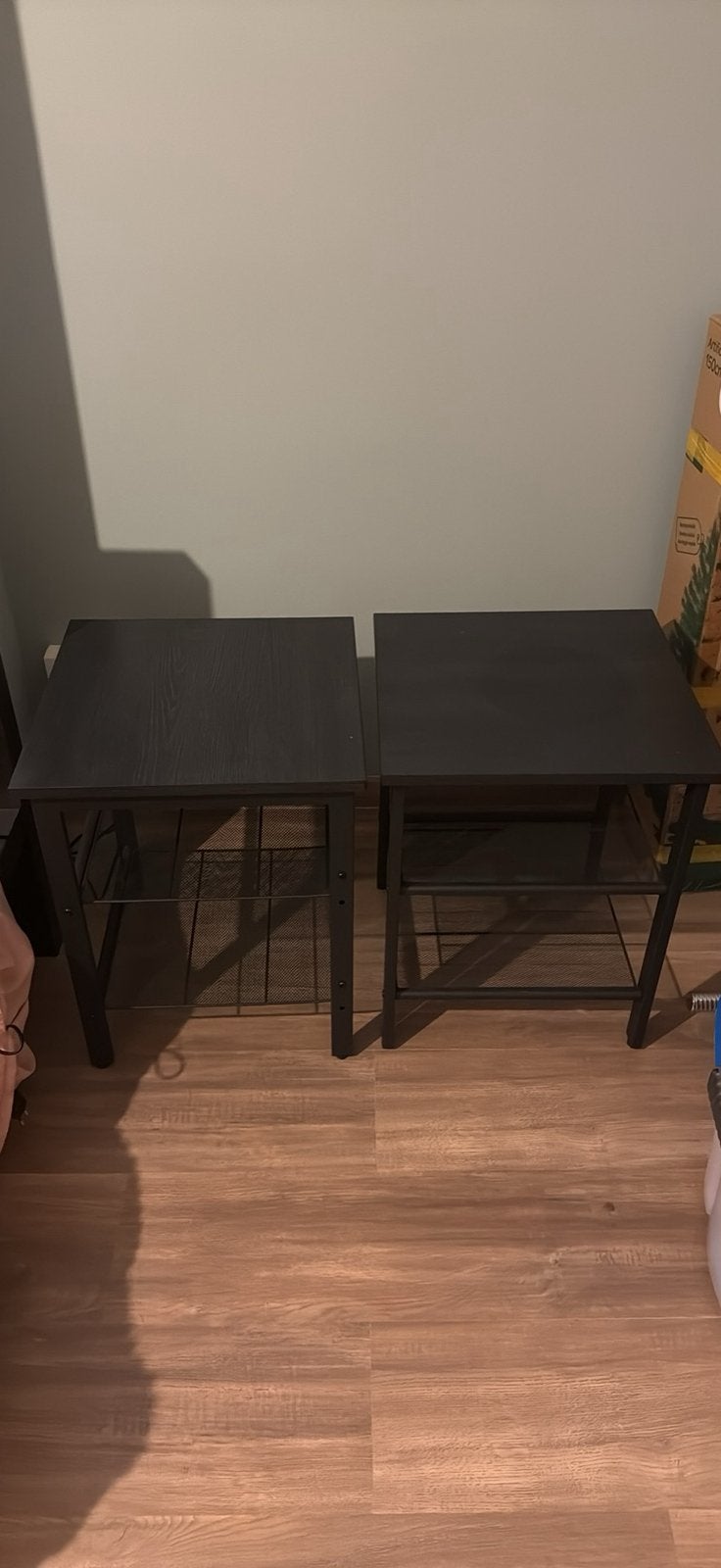 Set van 2 nachtkastjes, Huis en Inrichting, Ophalen, Zo goed als nieuw