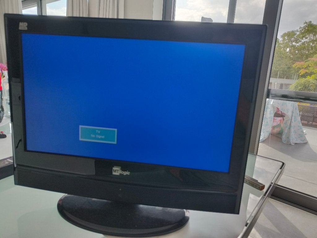 MT logic tv, Audio, Tv en Foto, Ophalen, Gebruikt, 40 tot 60 cm