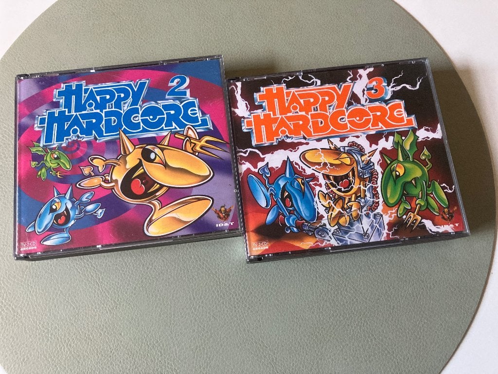 Happy hardcore 2 & 3 ( cd ), Hardcore, Ophalen of Verzenden, Zo goed als nieuw, Verzamelalbum